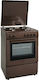 Witek WTK-64 Herd 65Es mit Emailkochfeldern B60...