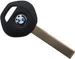 Car Key Shell for Bmw type with immobilizer chip slot