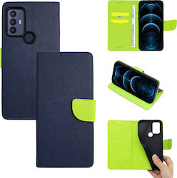 Sonique Trend Wallet Piele artificială Dark Blu...