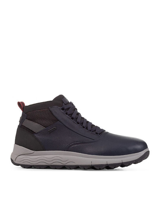 Geox Spherica 4x4 B Abx Casual Boots Navy Blue U26FDA0466KC4002