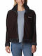 Columbia Bundle Up Women's Cardigan with Zipper Stone Green