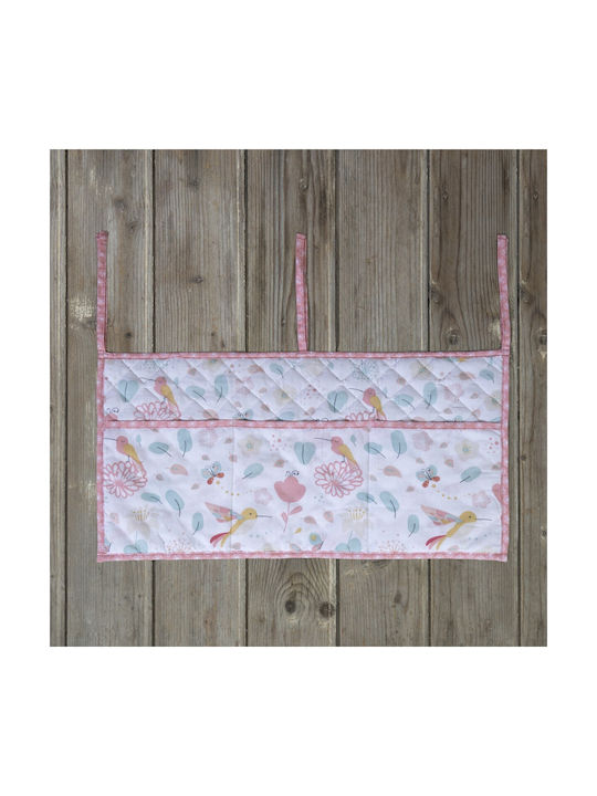 Nima Chirp Chirp Crib Storage Bag Pink