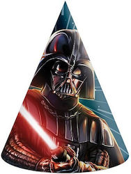 Procos Partyhüte Star Wars 6 Stück