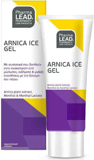 Pharmalead Arnica Ice Cooling Gel Plant Extract, Menthol & Menthyl Lactate 20ml