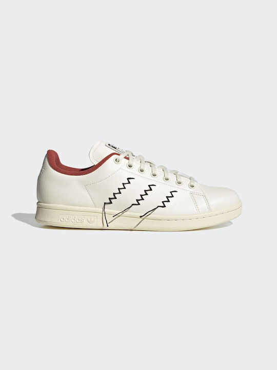 Adidas Stan Smith Sneakers Cream White / Panton...