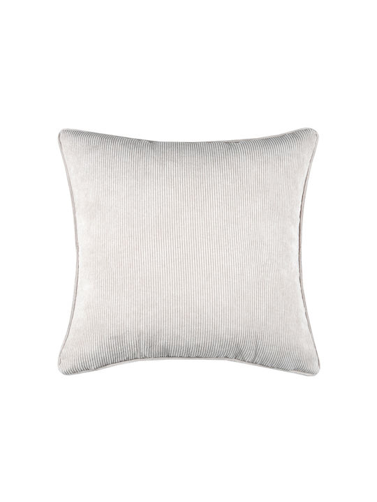 Sofa Cushion S-F Antonin Ecru 45x45cm