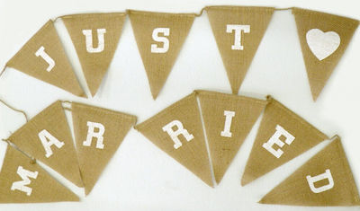 SIGNS JUST MARRIED 13pcs.