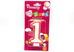 Viosarp-happy Birthday Number Candle-vc091