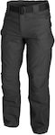 Helikon Tex UTP Tactical Pants PolyCotton Ripstop Κυνηγετικό Παντελόνι σε Μαύρο χρώμα