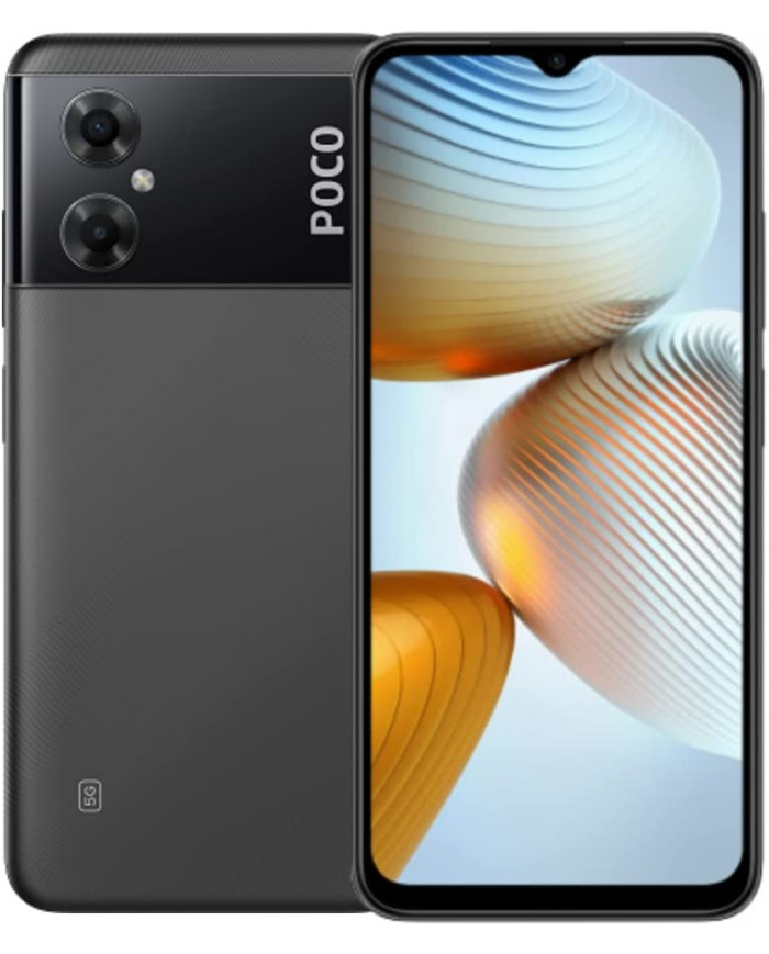 Xiaomi Poco M4 NFC 5G Dual SIM (6GB/128GB) Power Black | Skroutz.gr