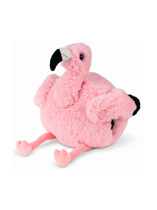 Noxxiez Kids Throw Pillow Flamingo Pink 35x35cm