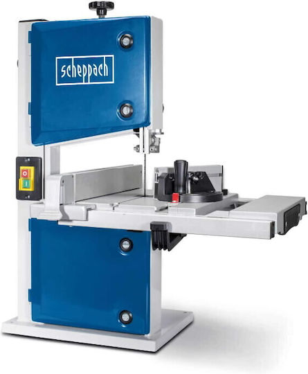 Scheppach HBS30 Präzisionsbandsäge mit Leistung 350W & Schnittgeschwindigkeit 1400Umdrehungen pro Minute
