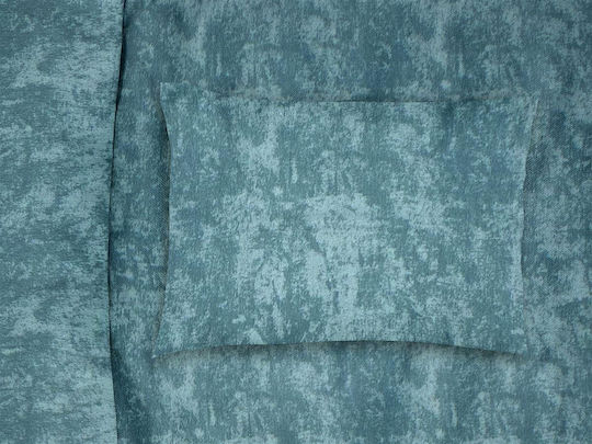Dimcol Shadow Pillowcase 16 Petrol 50x70cm.