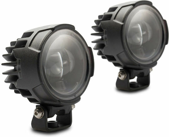 SW-Motech Проектор за Мотоциклет LED за Yamaha Десетеро 700 2019+ 1бр