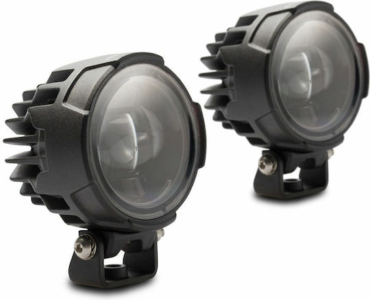 SW-Motech Проектор за Мотоциклет LED за Triumph Тигър 800 2011-2020 1бр