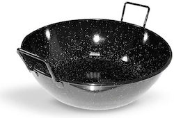 Dinox Commercial Enamel Wok for Induction Hob 14cm