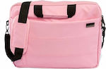 Nilox Style Tasche Schulter / Handheld für Laptop 15" in Rosa Farbe