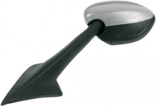 Vicma Motorcycle Mirror for Peugeot Elystar 1pcs Black