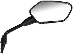 Emgo Motorcycle Mirror 1pcs Black