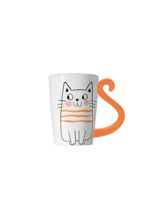Total Gift Mug Ceramic Orange