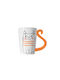 Total Gift Mug Ceramic Orange