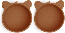 Nuuroo Kids Food Plate Alex Koala Silicone Gree...
