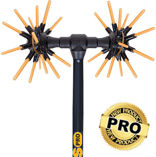 Pro 4x4 Olive Harvester Battery 1000W Type Sea Urchin with Rod 2m and Weight 2.5kg