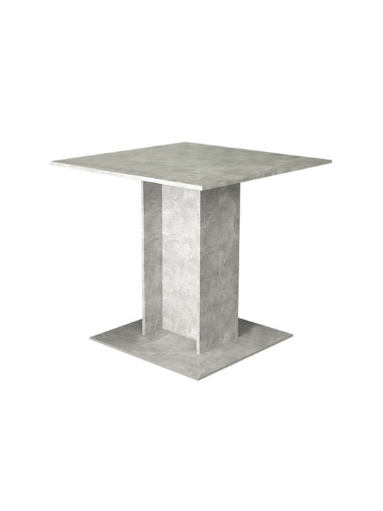 Clement Tisch Küche Holz Gray 79x79x77cm