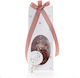Christening Favor with Glass Jar Swan from Bellissimo