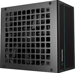 Deepcool PF750 750W Black Computer Power Supply Full Wired 80 Plus Standard