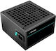 Deepcool PF750 750W Black Computer Power Supply Full Wired 80 Plus Standard