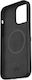 Puro Icon Mag Back Cover Σιλικόνης Μαύρο (iPhone 14 Pro)