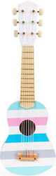 Ecotoys Wooden Guitar For 3+ Years Old