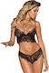 Subblime Sexy Dessous-Set Schwarz 2 Stück