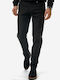 Trousers Chino Elastic in Regular Fit Black
