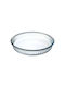 5Five Glass Round Heat-Resistant Cookware for Tart 26x26cm