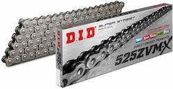 DID Drive Chain 525ZVMX for Honda Hornet / Transalp for Suzuki DL 650 V-STROM for Yamaha TDM 900 ABS 2005-2013