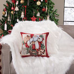 Teoran Christmas Decorative Square Pillowcase M...