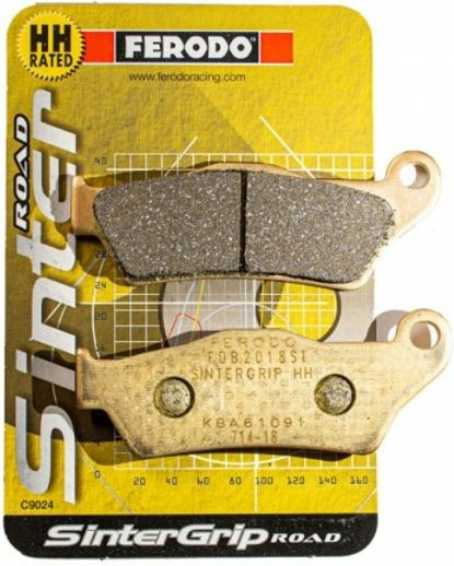 Ferodo Motorcycle Brake Pads for Gilera Nexus 500 for Gilera Nexus Ktm 450 SX-F / 990 Adventure
