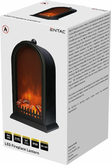 Entac Φωτιστικό ELFL25HUSB LED Τζάκι