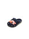 Children's winter slippers fild P30 blue