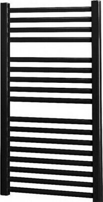Elegant Towel Rail Bathroom 1200x400 558kcal/h Black