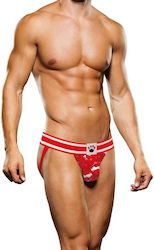 Prowler Jockstrap Reindeer Red