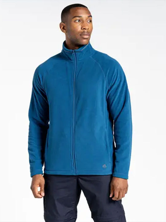Craghoppers Men's Fleece Cardigan Blue