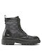Outland Leather Black Boots