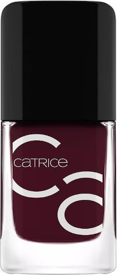 Catrice Cosmetics ICONails Gel Лак За Нокти Гланцов Дълготраен Полски 127 Partner In Wine 10.5ml