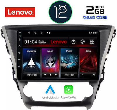 Lenovo Car-Audiosystem für Toyota Avensis Audi A7 2016+ (Bluetooth/USB/AUX/WiFi/GPS/Apple-Carplay) mit Touchscreen 10.1"