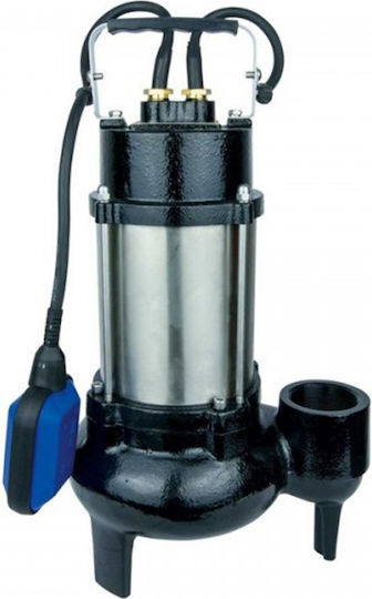 Anavalos Argo GX 450 Μονοφασική Αντλία Ακαθάρτων / Λυμάτων 0.49hp με Φλοτέρ και Κοπτήρες