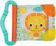 Bright Starts Activity Book Teethe & Read made of Fabric for 3++ Months