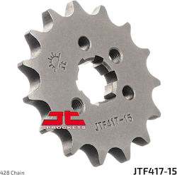 JT Sprockets Vorderes Ritzel 15 Zähne für Kawasaki BN 125